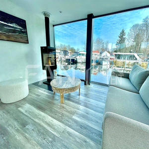 Fanye House Boat casa flotante de lujo superyates casas flotantes yate hotel para la venta - Product Image 2
