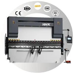HUNSONE Multifunctional Hydraulic Press Brake Bender Sheet Metal Folding Machine CNC Press Brake