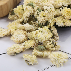 Thé au chrysanthème de <span class=keywords><strong>Huangshan</strong></span> Gongju |   Thé aux herbes pour le soutien du foie et la santé des yeux |   Sans caféine | Chrysanthèmes séchés en vrac | OEM - Product Image 1