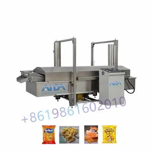 Rotations kopf Extruder Gebratene Kurkure Cheetos Herstellungs maschine