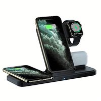 Accessoires mobiles Station de charge 3 en 1 Chargeur sans fil rapide N51