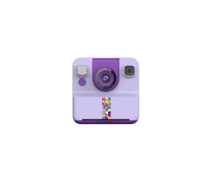 Appareil <span class=keywords><strong>photo</strong></span> <span class=keywords><strong>instantané</strong></span> thermique miniature pour enfants avec vidéo Full HD 1080p, écran de 2,4 pouces, design portable pour les étudiants - Product Image 1