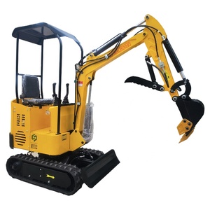 Marca E.P, 1 tonelada, 1100Kg, precio de fábrica de China, maquinaria agrícola, uso doméstico, jardín, excavadora pequeña, miniexcavadoras, <span class=keywords><strong>comprar</strong></span> nuevo - Product Image 2