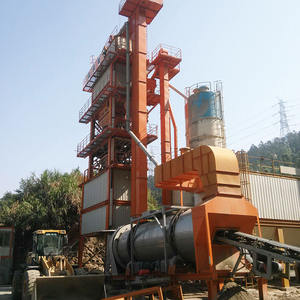 เครื่องผสมยางมะตอยแบบอยู่กับที่เครื่องผสมยางมะตอยโรงงานผลิตจากประเทศจีน - Product Image 4