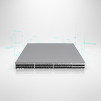 Unit Utama Switch H3C S9855-48CD8D 48-port 400G Ethernet Interface (QSFP-DD)