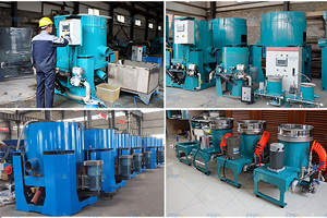 Hoge Efficiëntie Gouden Centrifuge <span class=keywords><strong>Concentrator</strong></span> Knelson <span class=keywords><strong>Concentrator</strong></span> Voor Fijn Goud Steen Goud - Product Image 6