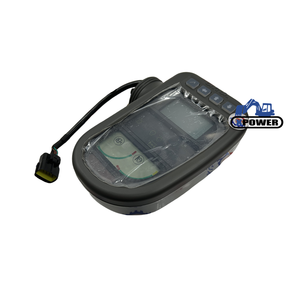 Écran de moniteur Xpower 14636301 pour pièces d'excavatrice sur chenilles EC210B, noir, neuf - Product Image 2