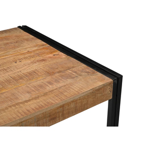 Classic Solid Mango Wood Dining <b>Table</b> Durable Hardwood Natural Finish Dining <b>Table</b> for Home Kitchen Restaurant Dining Room - Product Image 5