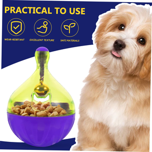 Balle distributrice de friandises pour animaux de compagnie, jouet interactif pour chat et chien - Product Image 2