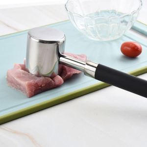 Ablandador de Carne de Acero Inoxidable para el Hogar, Martillo para Ablandar Carne, Ablandador de Carne para Cocina - Product Image 2