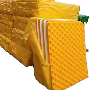 Panel de cadera almenado de 44mm para sistema de calefacción por suelo radiante Tablero de aislamiento por suelo radiante EPS Sistemas y piezas de calefacción por suelo radiante - Product Image 1
