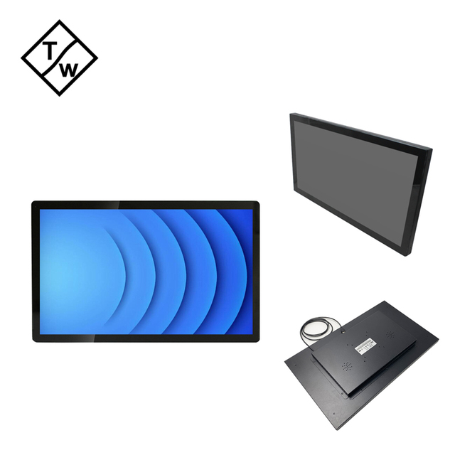 1920x1080 Resolution FULL HD IPS Panel 21.5 Inch 24 Inch Industrial PCAP Touch Screen Monitor