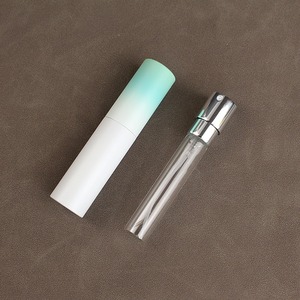 Mini Aluminum Empty Twist-Up Refillable Perfume Atomizer with Crimp Pump UV Printing OEM Model PZ001 for Cosmetics & Perfume - Product Image 2