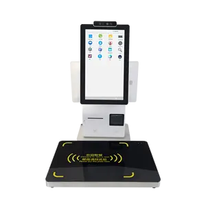 smart digital pos display counter printer paper cash pos system with weighing scale
