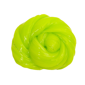 Slime personnalisé à faire soi-même, série <span class=keywords><strong>dinosaure</strong></span>, pâte cristalline, slime <span class=keywords><strong>vert</strong></span> pailleté, sable jaune, fabrication de jouets à faire soi-même, emballage en boîte colorée pour enfants - Product Image 2