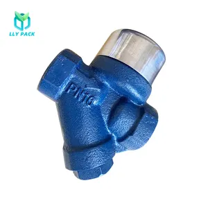 Packaging Industry Applications Mechanical Steam Traps With Insulation Cap