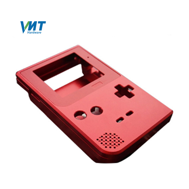 Custom CNC Pocket Game Boy Machined Aluminum Shell Machining Manufacturer Factory China