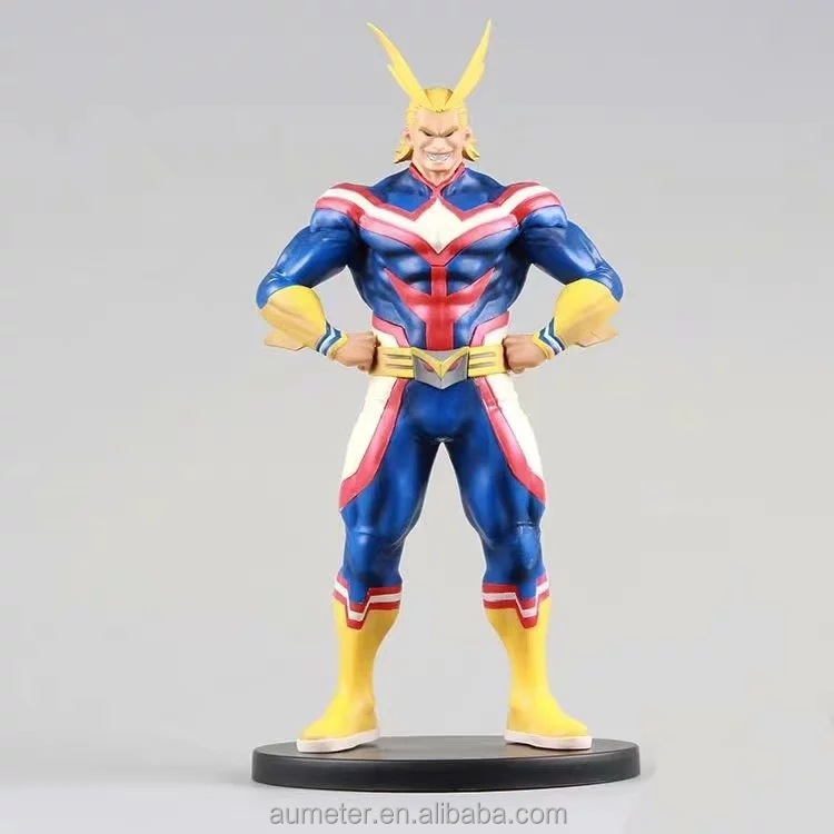 my Hero Academia figures All Might Midoriya Izuku PVC figures toy for kids birthday gift home display cake topper