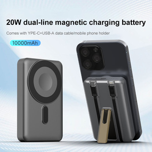 Batería Portátil Ultrafina de Polímero de Litio de 10,000 mAh con Carga Rápida PD22.5W y Capacidad para Exteriores Tipo-C 3A - Product Image 5
