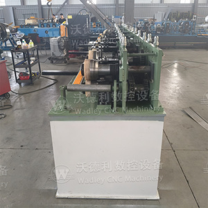 Single Sided Semi Automatic Door Frame Window Making Machinery PLC-CORE Door Frame Forming Machine Bearing Motor Aluminum - Product Image 5