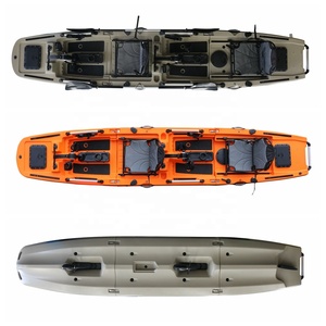 Động cơ <span class=keywords><strong>kayak</strong></span> tháo rời Viking để bán, trực tiếp từ nhà máy, chất lượng cao, mô-đun 2 người, bàn đạp chân, câu cá, 14.5FT - Product Image 3