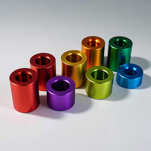 Chuyên nghiệp tùy chỉnh gia công CNC của các bộ phận nhôm anodized cho máy may dây EDM Bộ Phận Cơ khí - Product Image 4