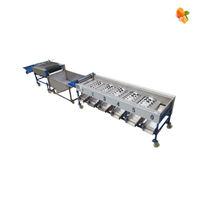 Fruit Vegetable Size Sorting Machine Fruit Sorting Machinery Potato Sorting and Grading Machine