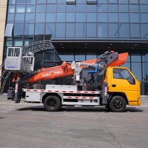 Nouvelle plateforme de travail <span class=keywords><strong>a</strong></span>érien montée sur camion de haute qualité, télécommandée, pour opérations en altitude de 32 mètres, à <span class=keywords><strong>vendre</strong></span> - Product Image 4