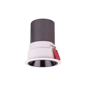 IP20 imperméable d'approvisionnement d'usine 12W A MENÉ l'éclairage de tache blanc projecteurs avec lecteur de marque