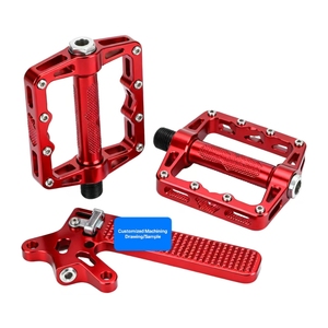 ที่พักเท้าอะลูมิเนียมแบบปรับได้ - Product Image 1