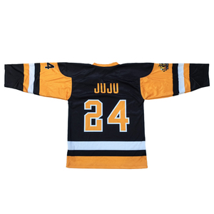 เสื้อฮอกกี้น้ำ<span class=keywords><strong>แข็ง</strong></span>แบบสั่งทำ ดีไซน์เท่ <span class=keywords><strong>ลาย</strong></span>พิมพ์แบบซับลิเมชั่น ชุดทีมตลกๆ สำหรับเด็กและเยาวชน  ผ้าทวิลล์ - Product Image 3