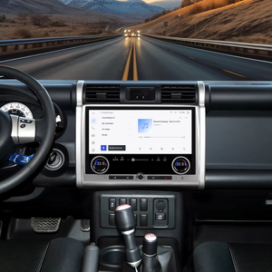 Toyota FJ Cruiser 13.3-2007 için 2021 inç Carplay araba radyo Android 13 dokunmatik ekran multimedya oynatıcı GPS navigasyon Stereo 4G - Product Image 5