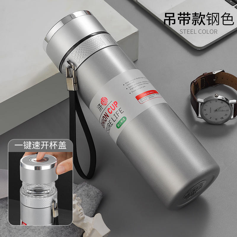 Steel natural color - suspender style