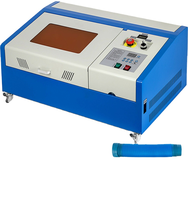 Nueva Máquina de Grabado Láser Vevor Sihao 2022 Portátil 300*200 mm 40W 3020 50W con Puerto USB de Alta Calidad