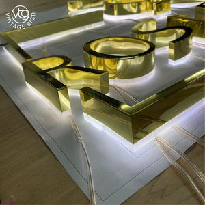 Letreros Luminosos Halo para Tiendas Cerca de Mí, Letreros Comerciales con Letras, Logotipos, Letras Acrílicas Láser para Interiores - Product Image 5