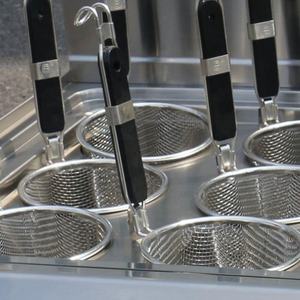 Caldera de fideos eléctrica de ahorro de energía de acero inoxidable comercial Cocina para pasta - Product Image 2