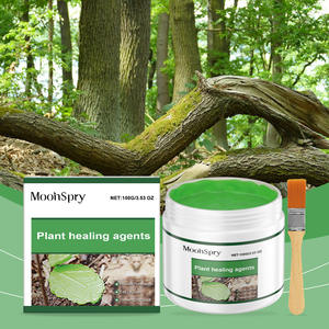 Herramientas de Jardinería MOONSPRY con Mango de Madera y Agente Curativo de Heridas a Base de Plantas con Energía Solar para el Cuidado de Árboles - Product Image 3