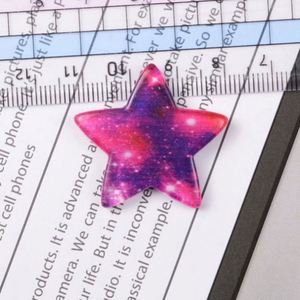 Décorations en résine plastique Sea World Galaxy étoiles colorées pour pâte à modeler et slime - Articles décoratifs en gros - Product Image 4