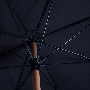 Portable 6.5ft 8ft Logotipo personalizado Boho Macrame Tecido De Algodão Preto Tassel Praia Parasol Guarda-chuvas Para Piscina Exterior Piquenique Viagem