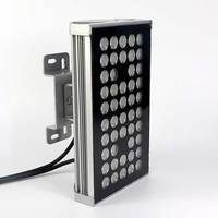 Iluminación LED para Arquitectura Exterior, Paisajismo, DMX512RGB, DC24V, IP65, 72W, Ángulo de Haz de 30-60°, Acero Inoxidable, Proyector Regulable