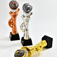 Trophée de pickleball en résine gravé au laser, personnalisé en 3D, écologique et poli