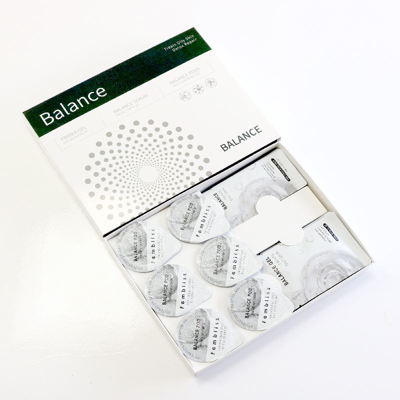 BALANCE ( 3 in 1: pod+gel+serum)