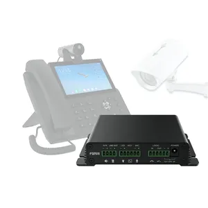 SIP audio&video intercom and Public Announcement system device for industry application ,Fanvil PA2S Paging Gateway