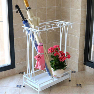 Kích Thước Lớn Bán Lẻ Khách Sạn Cửa Hàng Ô Giá Kệ, Kim Loại Ô Hiển Thị Đứng Chủ - Product Image 5