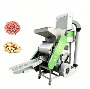 Machine professionnelle de décorticage d'arachides avec moteur, capacité de 500-800 kg/h, haute productivité - Product Image 5