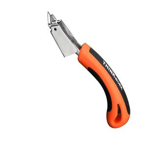 Thinkwork Nail <b>Puller</b> Claw End For Decks Pallets Rubber Handle Diy Wrecking Demolition Tool - Product Image 4