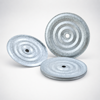 Clavos Comerciales Modernos y Duraderos para Techos, con Recubrimiento de Zinc Resistente a la Corrosión/Salitre para Pisos/Paredes/Caminos, Suministro a Granel