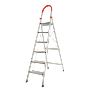 Échelles pliantes en aluminium légères de Chine, capacité de 300 lb, design combiné moderne - Product Image 1