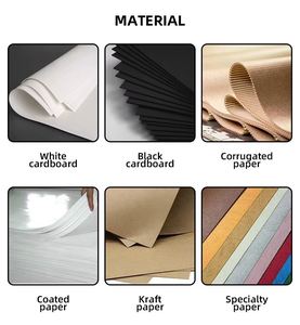 Bolsas de Papel Kraft Marrón Reciclado, Ecológicas, Asépticas, Duraderas, para Supermercado, con Impresión Personalizada al por Mayor - Product Image 6