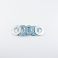 High-quality Carbon Steel Fastening Washer with Zinc Plated Finish Customized Size for Machinery and Building Connections